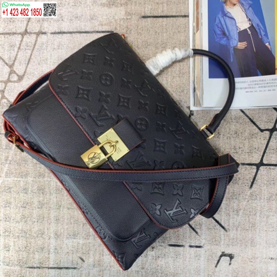 Réplica Louis Vuitton Marignan Bolsa Monograma Empreinte M44545 Blv564