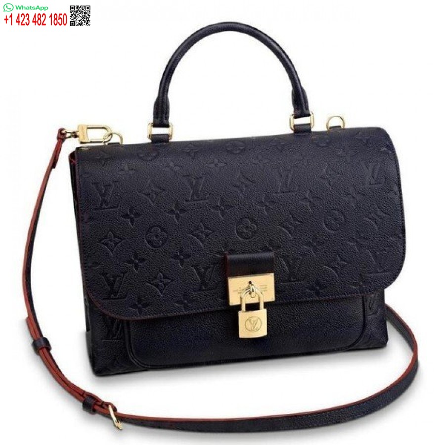 Replika Torbe Louis Vuitton Marignan Monogram Empreinte M44545 Blv564