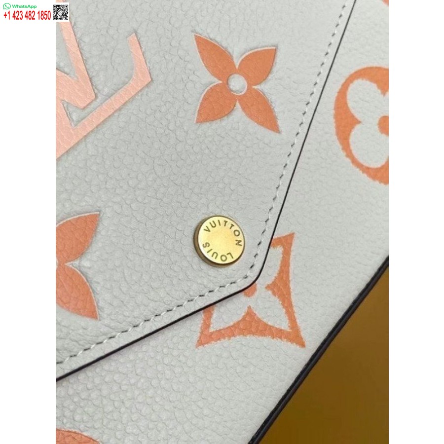 Replika Louis Vuitton Felicie Pochette Di Tepi Kolam Renang M80498 Blv526