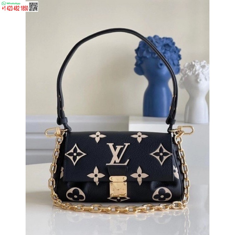 Replica Borsa Preferita Louis Vuitton Monogramma Empreinte M45859 Blv531