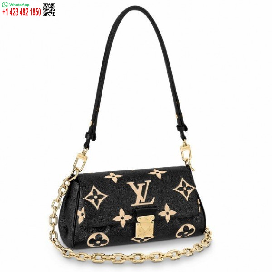 Replika Louis Vuitton Favoritväska Monogram Empreinte M45859 Blv531