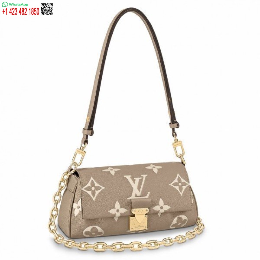 Replika Louis Vuitton Favoritväska Monogram Empreinte M45836 Blv517