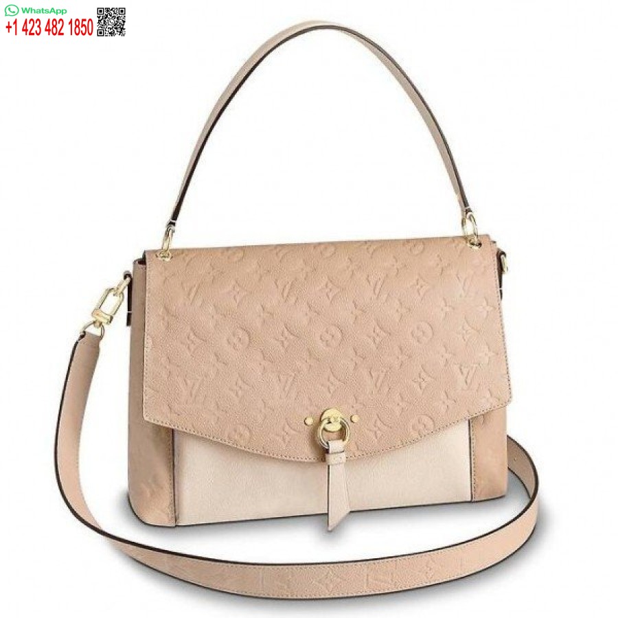 Replica Borsa Louis Vuitton Creme Blanche Monogramma Empreinte M43619 Blv537