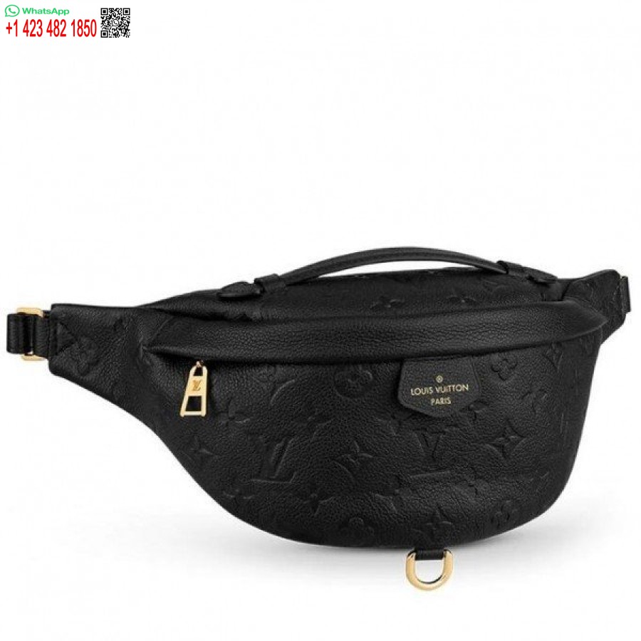 Replika Louis Vuitton Bumbag Väska Monogram Empreinte M44812 Blv495 (kopia)