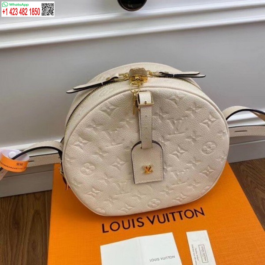 Replica Louis Vuitton Boite Chapeau Souple Mm Monogramma Impronta M45276 Blv487
