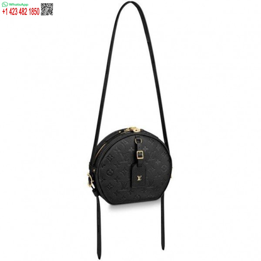 Replika Louis Vuitton Boite Chapeau Souple Mm Monogram Empreinte M45167 Blv486