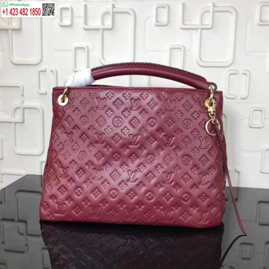 Replica Louis Vuitton Artsy MM Bag Monogram Empreinte M43257 BLV557