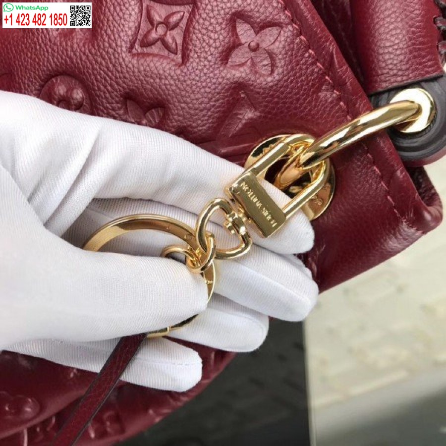 Replica Louis Vuitton Artsy MM Bag Monogram Empreinte M43257 BLV557