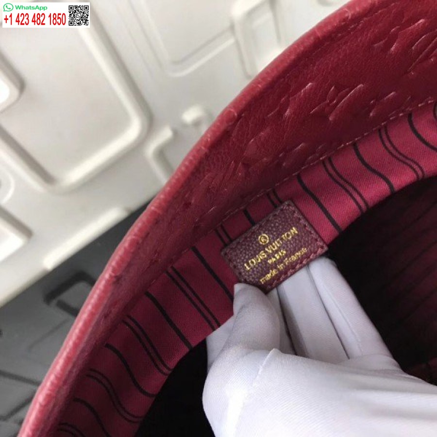 Replica Louis Vuitton Artsy MM Bag Monogram Empreinte M43257 BLV557