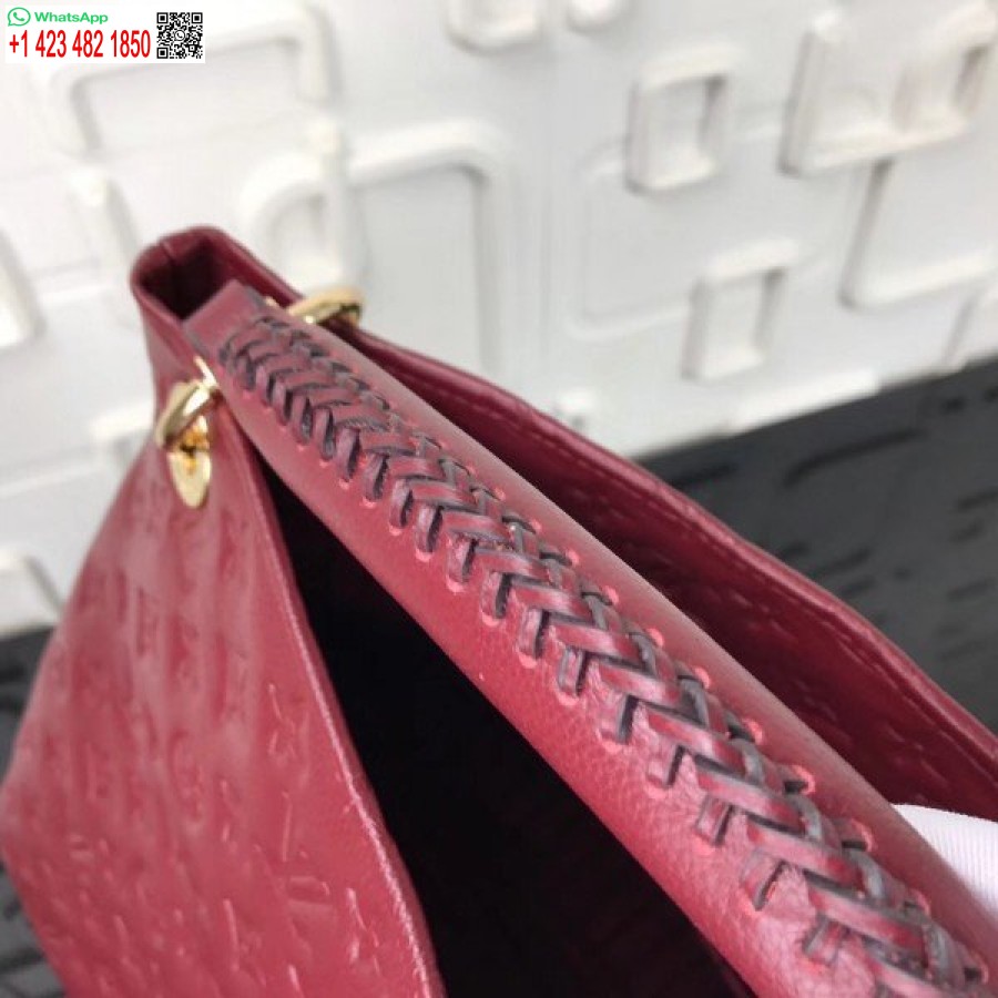 Replica Louis Vuitton Artsy MM Bag Monogram Empreinte M43257 BLV557