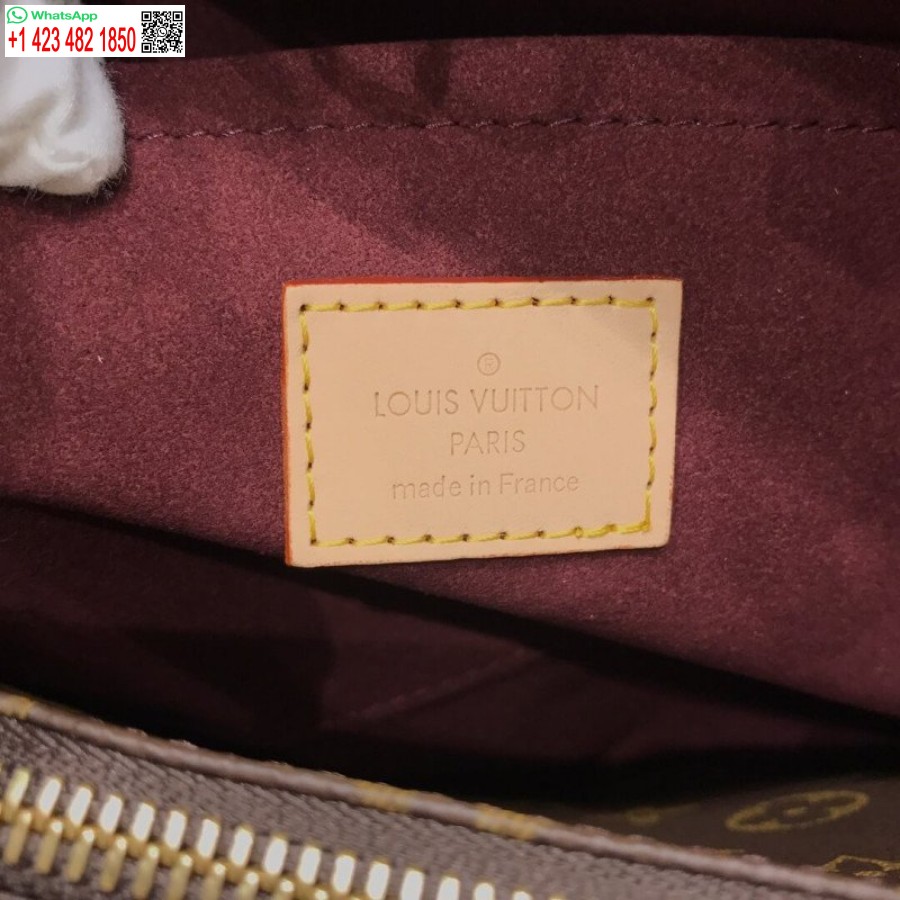 Replica Louis Vuitton Tela Monogramma Economica Montaigne Mm Repliche M41056