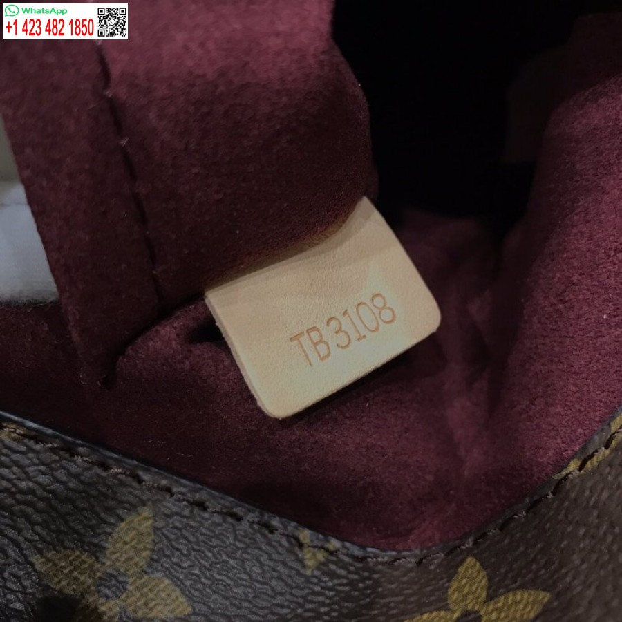 Replica Louis Vuitton Tela Monogramma Economica Montaigne Mm Repliche M41056