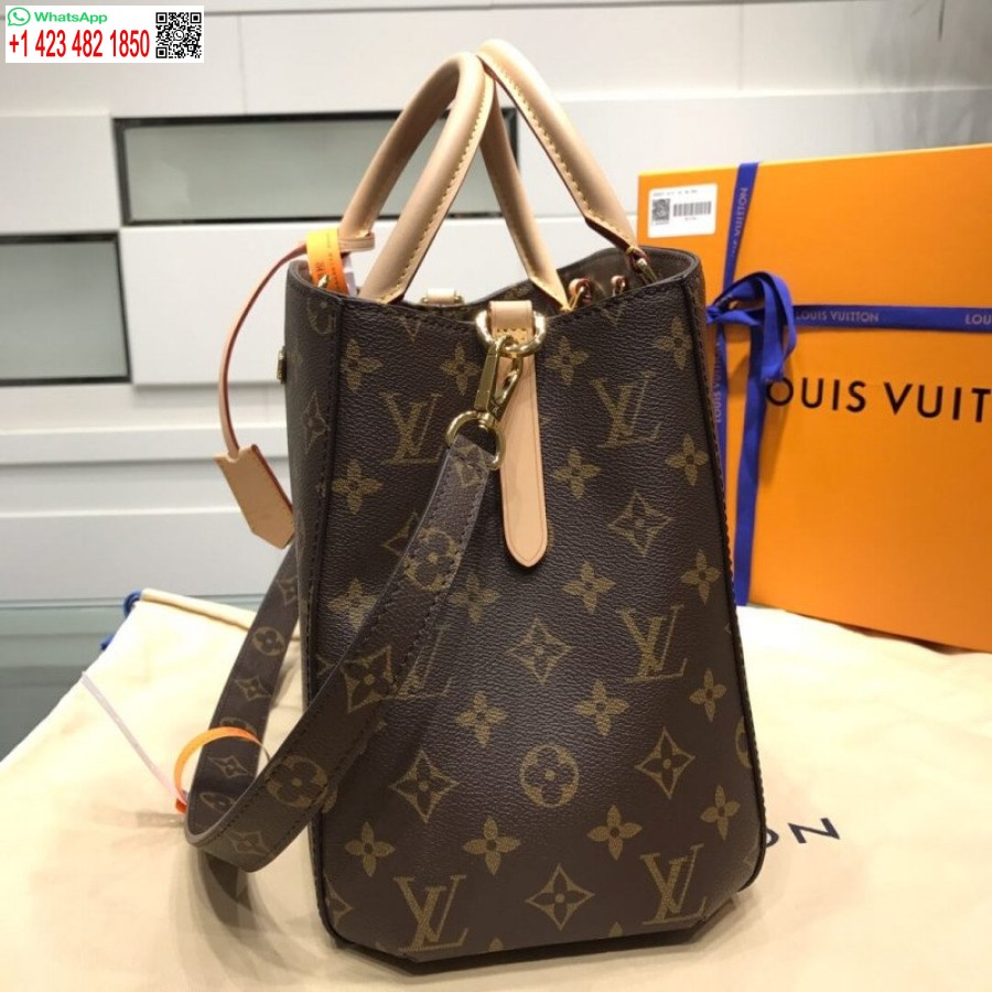 Replica Louis Vuitton Tela Monogramma Economica Montaigne Mm Repliche M41056