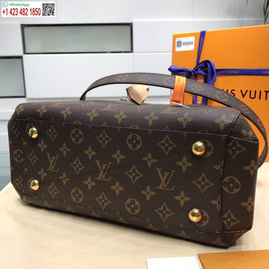 Replica Louis Vuitton Tela Monogramma Economica Montaigne Mm Repliche M41056