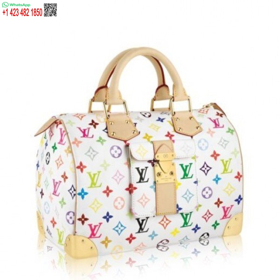 Replica Louis Vuitton Speedy 30 Borsa Monogramma Multicolor M92643 Blv586