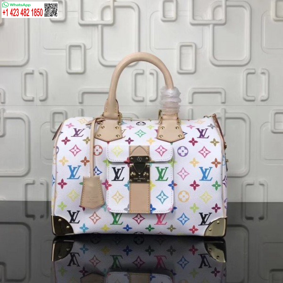 Replica Louis Vuitton Speedy 30 Borsa Monogramma Multicolor M92643 Blv586
