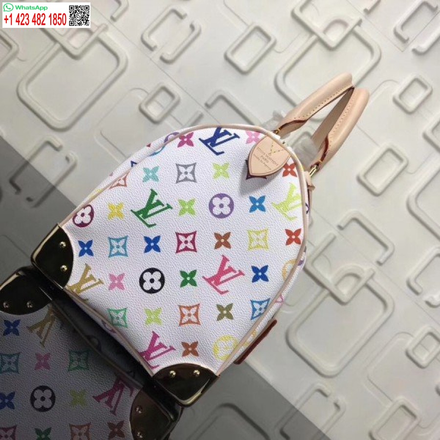 Replica Louis Vuitton Speedy 30 Borsa Monogramma Multicolor M92643 Blv586