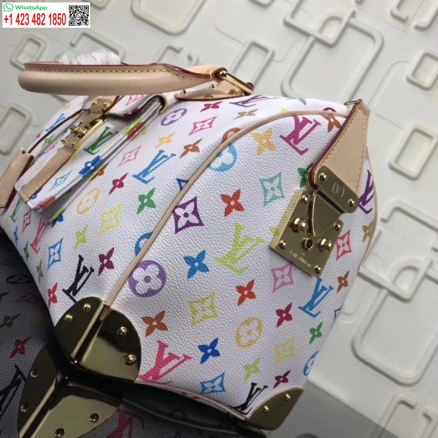 Replica Louis Vuitton Speedy 30 Borsa Monogramma Multicolor M92643 Blv586