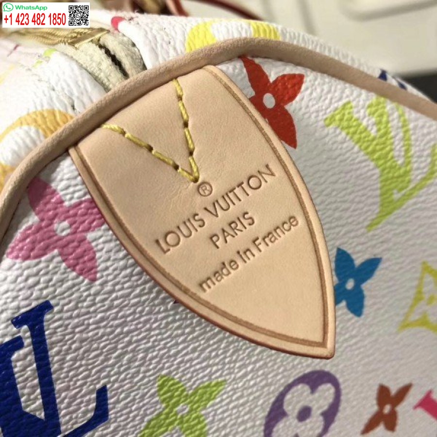 Replica Louis Vuitton Speedy 30 Borsa Monogramma Multicolor M92643 Blv586