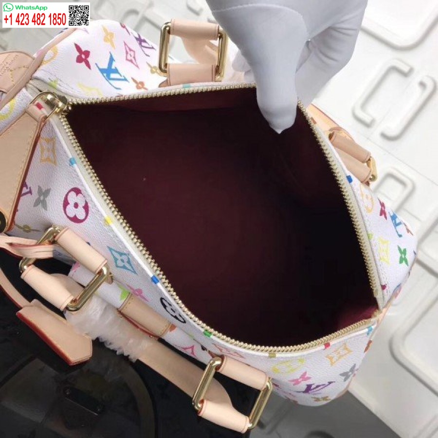 Replica Louis Vuitton Speedy 30 Borsa Monogramma Multicolor M92643 Blv586