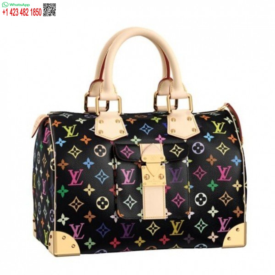 Replica Louis Vuitton Speedy 30 Borsa Monogramma Multicolor M92642 Blv585
