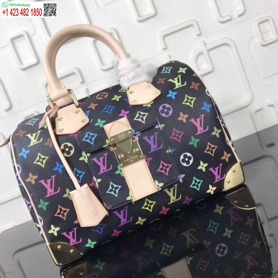 Replica Louis Vuitton Speedy 30 Borsa Monogramma Multicolor M92642 Blv585