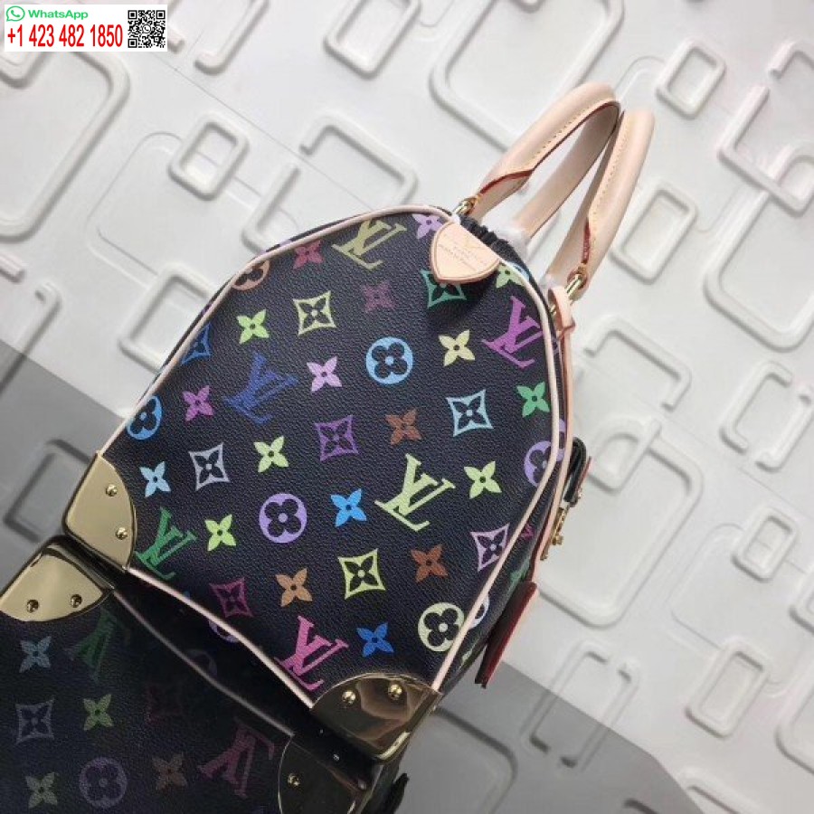 Replica Louis Vuitton Speedy 30 Borsa Monogramma Multicolor M92642 Blv585