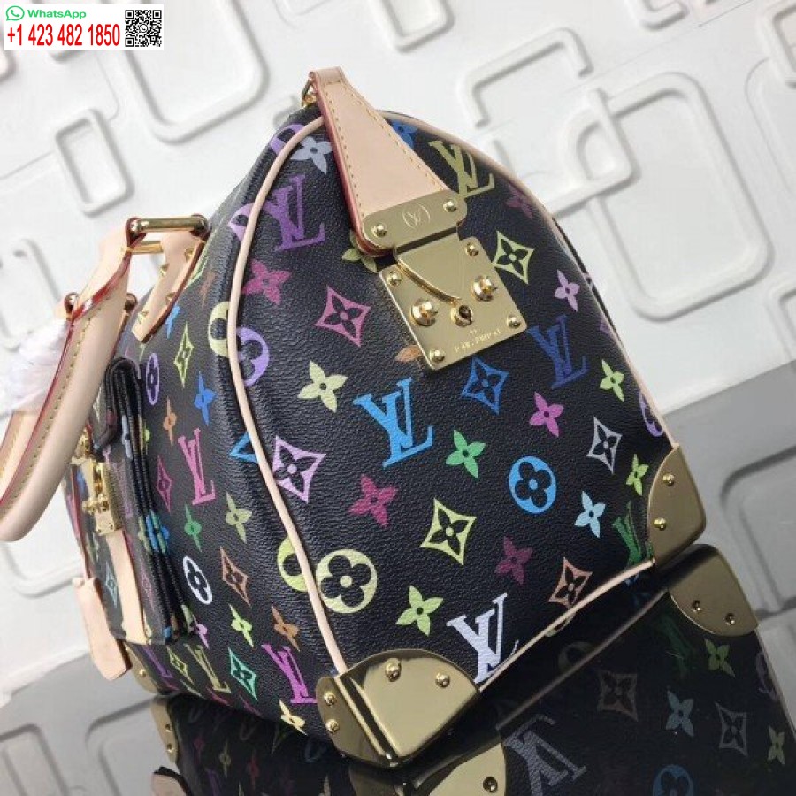 Replica Louis Vuitton Speedy 30 Borsa Monogramma Multicolor M92642 Blv585