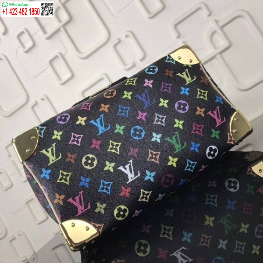 Replica Louis Vuitton Speedy 30 Borsa Monogramma Multicolor M92642 Blv585