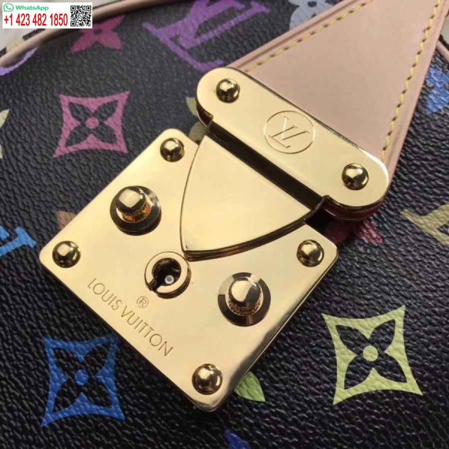 Replica Louis Vuitton Speedy 30 Borsa Monogramma Multicolor M92642 Blv585