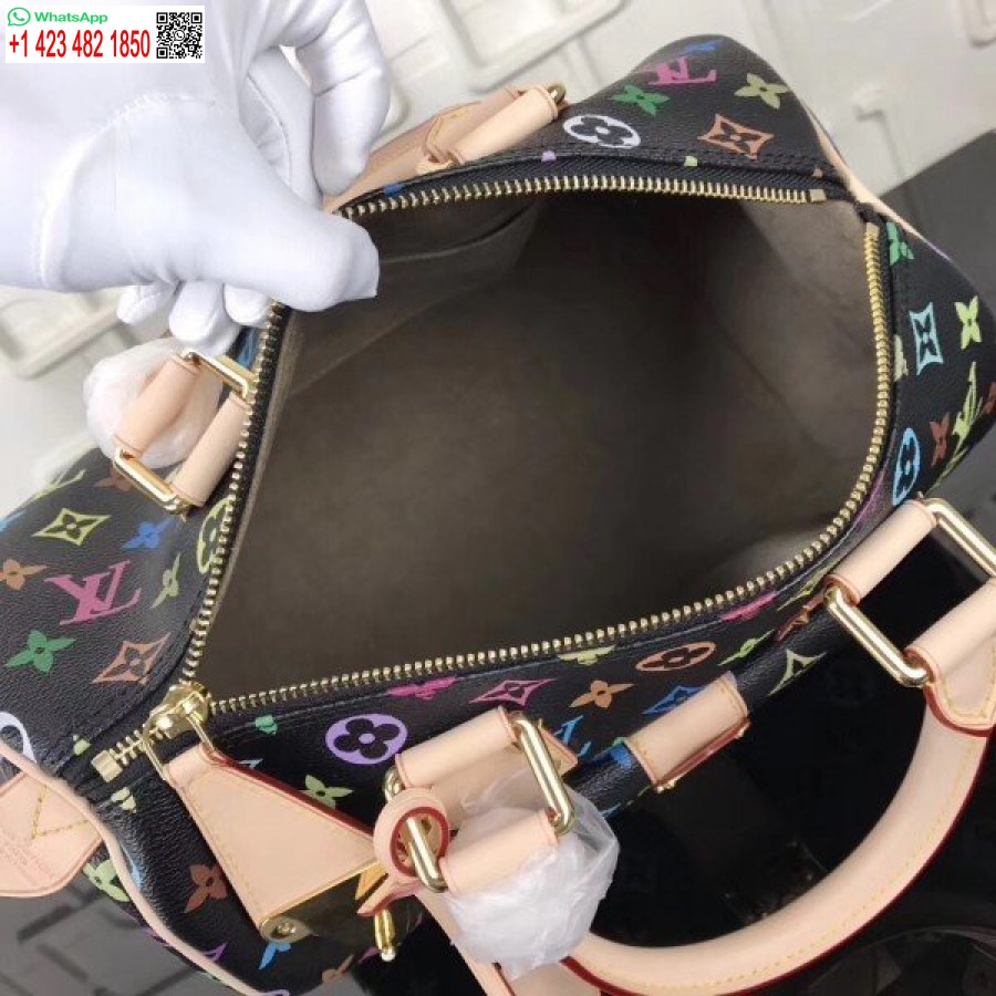 Replica Louis Vuitton Speedy 30 Borsa Monogramma Multicolor M92642 Blv585