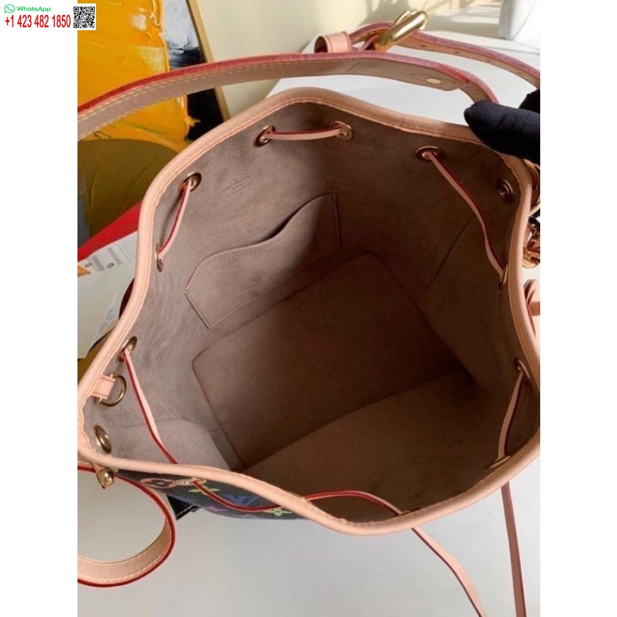 Replica Borsa Louis Vuitton Petit Noe Monogramma Multicolore M42230 Blv588