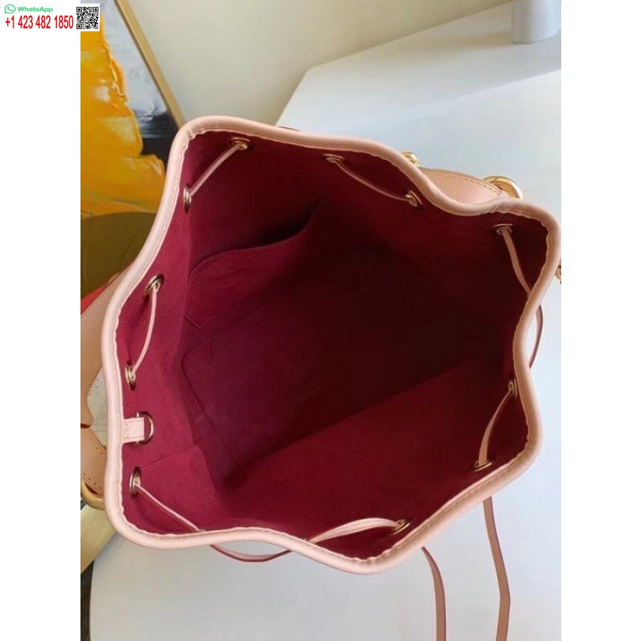 Точная копия сумки Louis Vuitton Petit Noe с монограммой, разноцветная M42229 Blv589