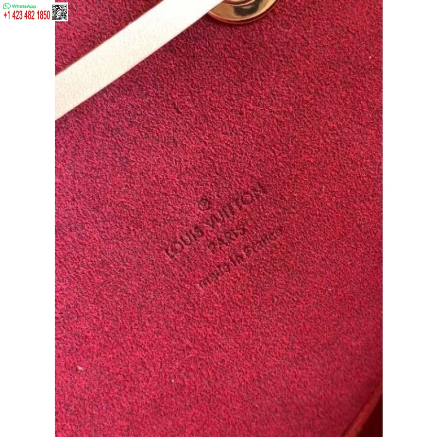 Точная копия сумки Louis Vuitton Petit Noe с монограммой, разноцветная M42229 Blv589