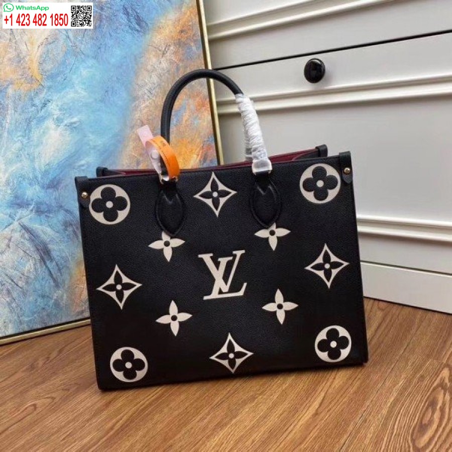 Replica Louis Vuitton Onthego Borsa Mm Monogramma Empreinte M45495 Blv587