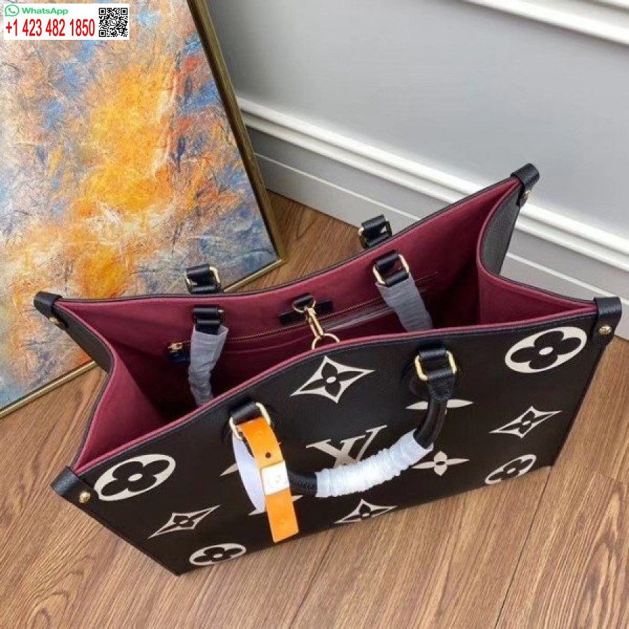 Replica Louis Vuitton Onthego Borsa Mm Monogramma Empreinte M45495 Blv587