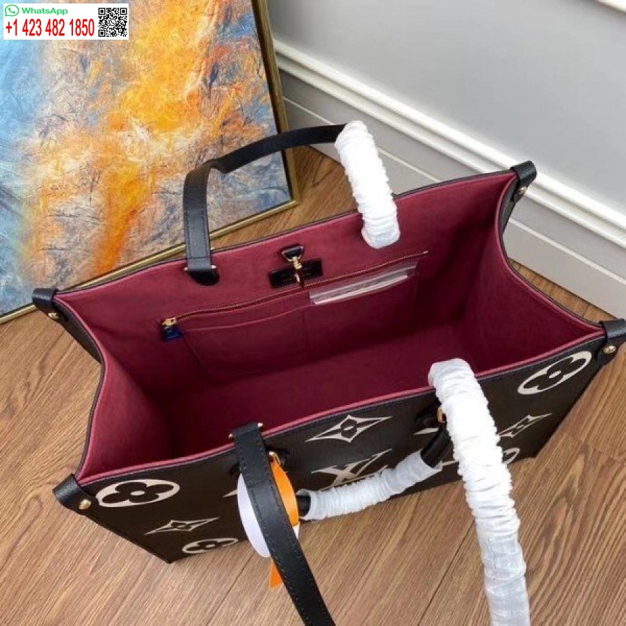 Replica Louis Vuitton Onthego Borsa Mm Monogramma Empreinte M45495 Blv587