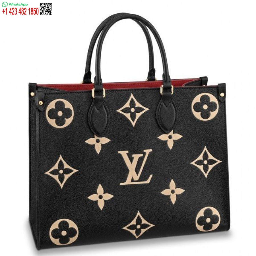 Replica Louis Vuitton Onthego Borsa Mm Monogramma Empreinte M45495 Blv587