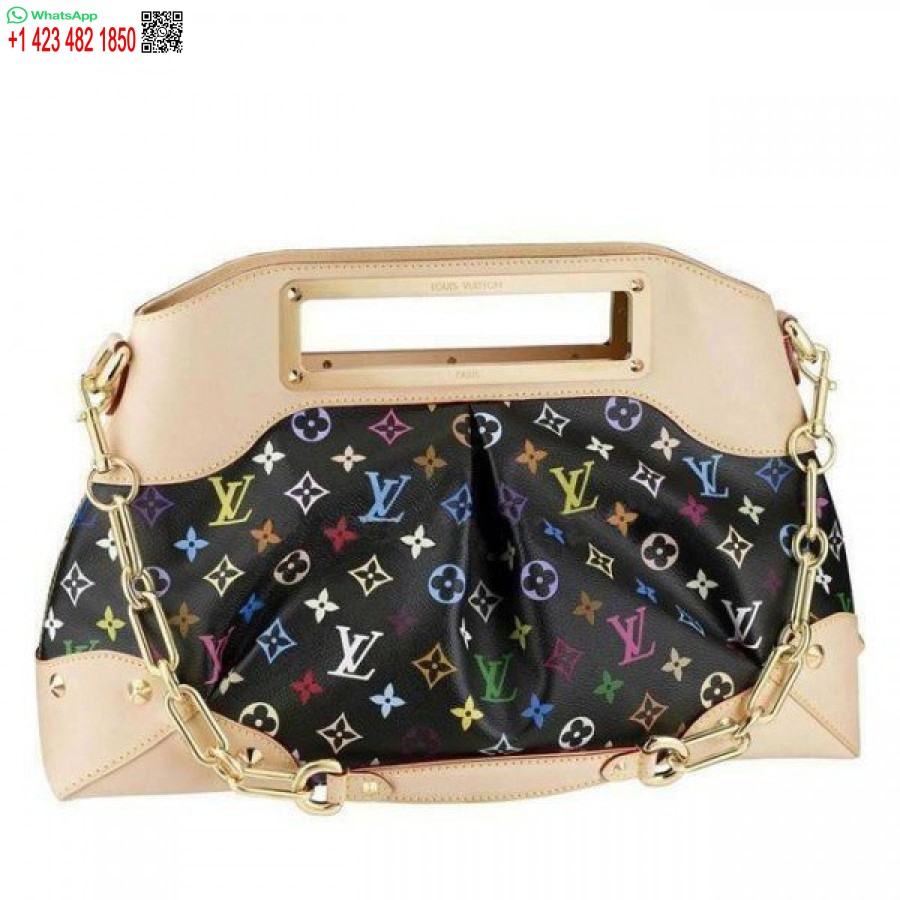 Replica Borsa Louis Vuitton Judy Mm Monogramma Multicolore M40256 Blv592