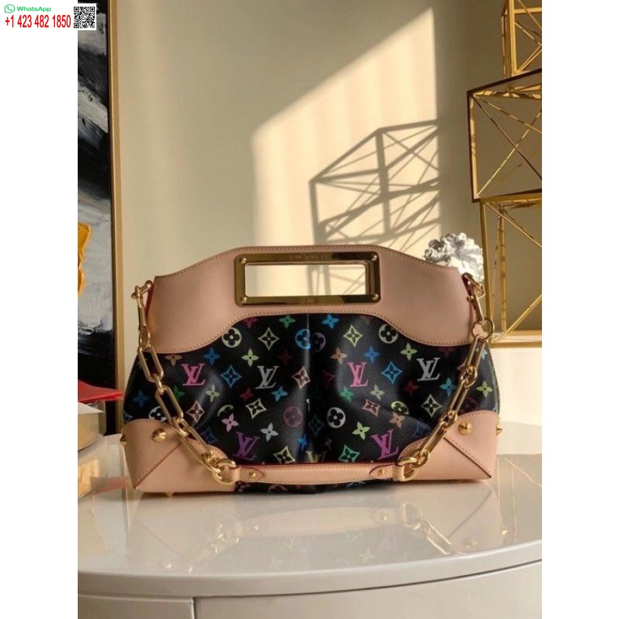 Replica Borsa Louis Vuitton Judy Mm Monogramma Multicolore M40256 Blv592