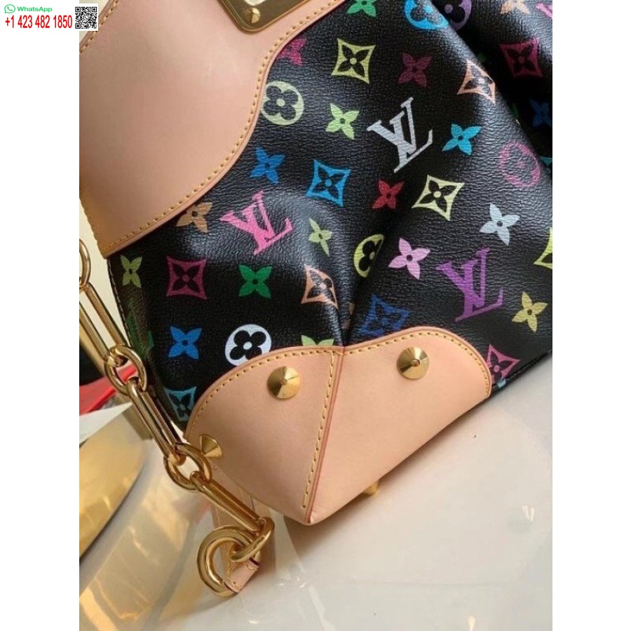 Replica Borsa Louis Vuitton Judy Mm Monogramma Multicolore M40256 Blv592