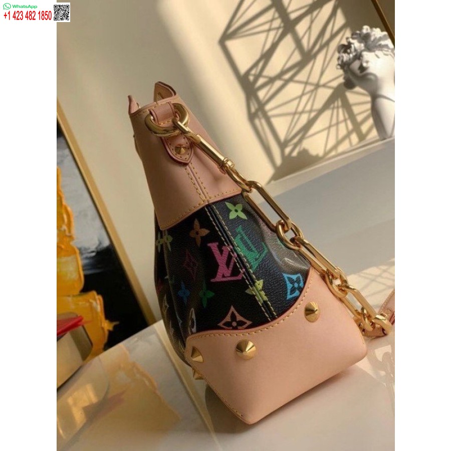 Replica Borsa Louis Vuitton Judy Mm Monogramma Multicolore M40256 Blv592