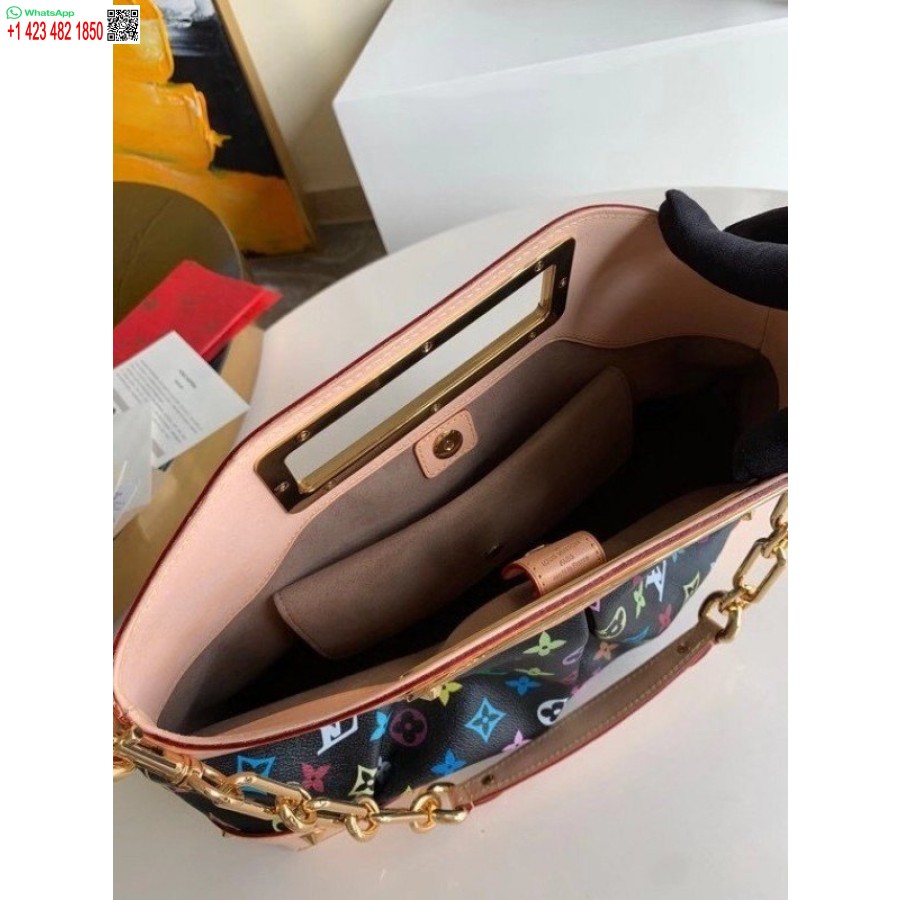 Replica Borsa Louis Vuitton Judy Mm Monogramma Multicolore M40256 Blv592