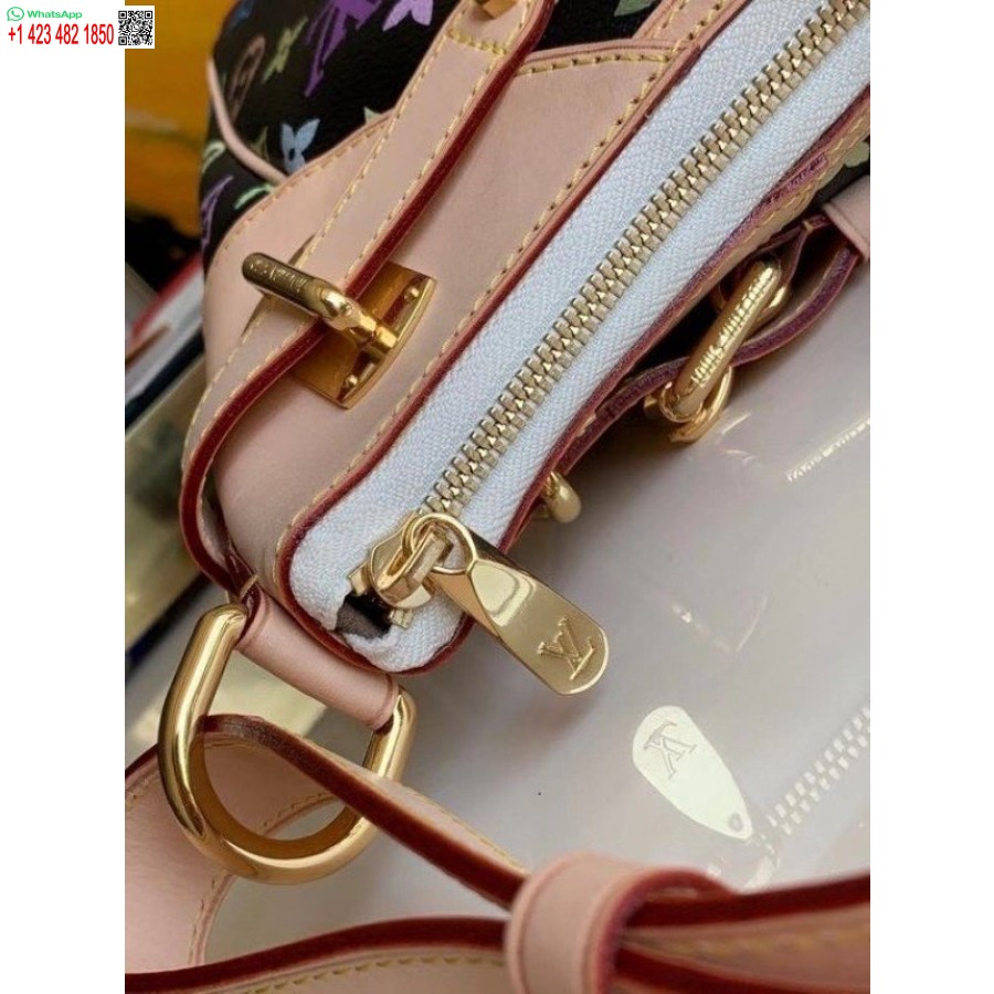 Replica Borsa Louis Vuitton Greta Monogramma Multicolore M40196 Blv590