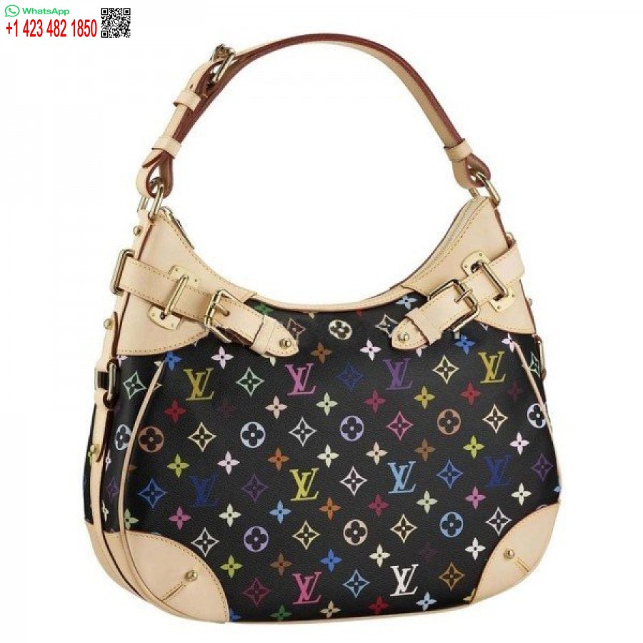 Replica Borsa Louis Vuitton Greta Monogramma Multicolore M40196 Blv590