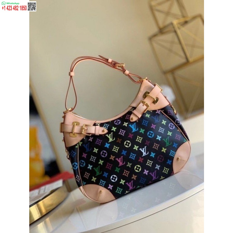 Replica Borsa Louis Vuitton Greta Monogramma Multicolore M40196 Blv590