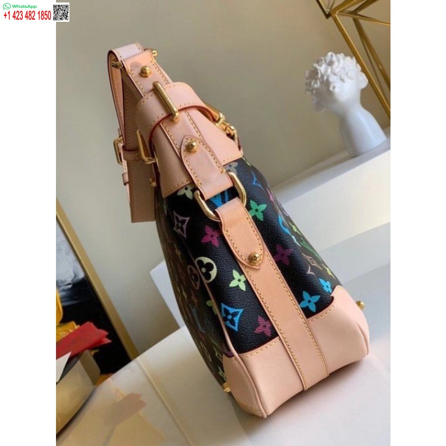 Replica Borsa Louis Vuitton Greta Monogramma Multicolore M40196 Blv590