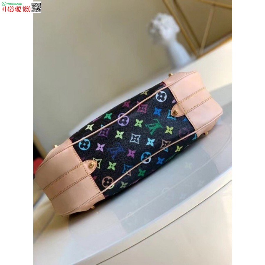 Replica Borsa Louis Vuitton Greta Monogramma Multicolore M40196 Blv590