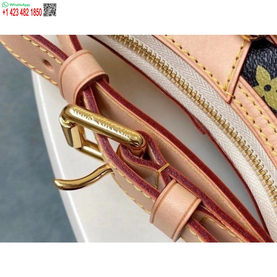 Replica Borsa Louis Vuitton Greta Monogramma Multicolore M40196 Blv590