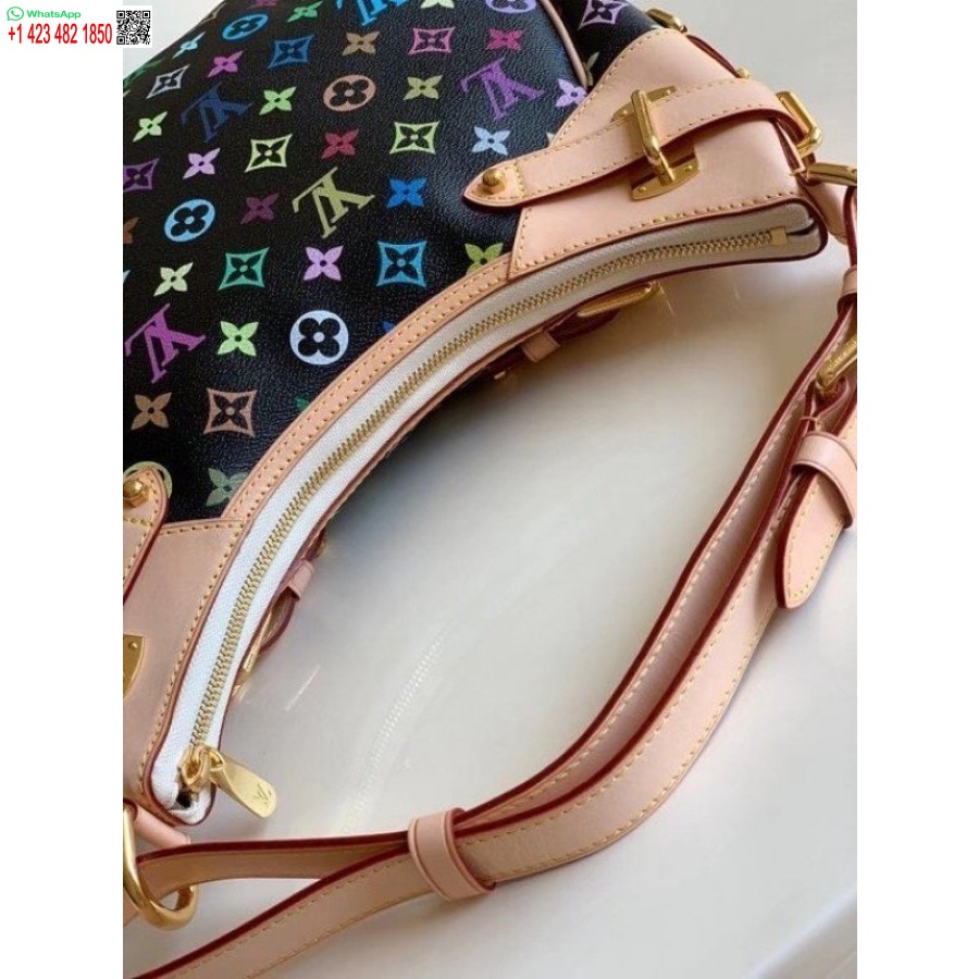 Replica Borsa Louis Vuitton Greta Monogramma Multicolore M40196 Blv590